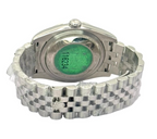 Rolex 116234-Men Djust Silv D10 Cust Sapp4-Dia Bez 36MM