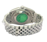 Rolex 116234-Men Djust Silv D10 Cust Sapp4-Dia Bez 36MM