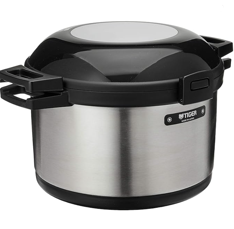 Tiger Thermal Magic Cooker, Stainless, XS, 6 L Main image