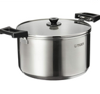 Tiger Thermal Magic Cooker, Stainless, XS, 6 L