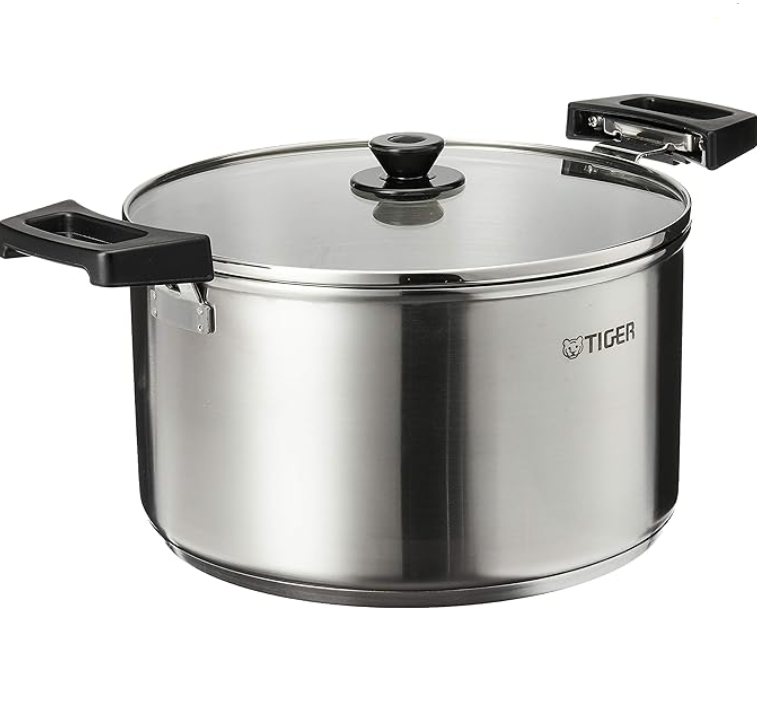 Tiger Thermal Magic Cooker, Stainless, XS, 6 L