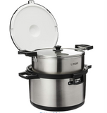 Tiger Thermal Magic Cooker, Stainless, XS, 6 L