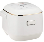 Tefal Rice Mate RK6011 - Mini Rice Cooker, 350W, Nonstick Inner Bowl Coating, Suitable for Small Families, 0.7L, 8 cooking programs, White