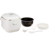 Tefal Rice Mate RK6011 - Mini Rice Cooker, 350W, Nonstick Inner Bowl Coating, Suitable for Small Families, 0.7L, 8 cooking programs, White