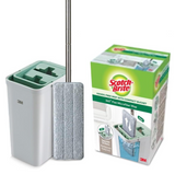 3M™ Scotch-Brite™ Hands-Free Mop with Compact Bucket (Without Microfiber Cloth)