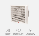 KDK 15WHPCT Window Mount Electric Ventilating Fan