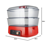 Mayer MMFS280D Digital Food Steamer, 28L