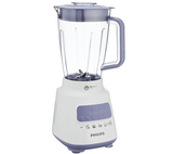 Philips 5000 Series Blender HR2223/01 – ProBlend Crush Tech, 700W Power, 5 Speed Settings, Ice Crush Function, Easy Clean Button, Plastic Jar