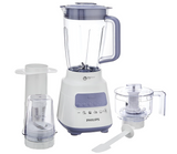 Philips 5000 Series Blender HR2223/01 – ProBlend Crush Tech, 700W Power, 5 Speed Settings, Ice Crush Function, Easy Clean Button, Plastic Jar
