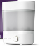 Philips Avent Premium Baby Bottle Steriliser and Dryer, Removes 99.9% of Bacteria, Chemical Free, Capacity 6 Bottles/Teats/Accessories, Model SCF293/01