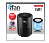 PowerPac IF3233 USB Air Purifier with HEPA Filter