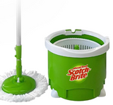 3M™ Scotch-Brite™ Compact And Lightweight Single Bucket Microfiber Spin Mop Set