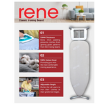 RENE 1977/E70882 IRONING BOARD-MEDIUM