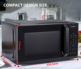 Toshiba 20L 800W Microwave Oven 10 power levels, Easy Cleaning, Membrane Control, 6 easy Auto Menus