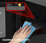Toshiba 20L 800W Microwave Oven 10 power levels, Easy Cleaning, Membrane Control, 6 easy Auto Menus