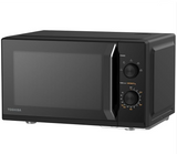 Toshiba MW3-MM20PE(BK) Microwave Oven, 20 Liter Capacity