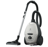 Electrolux PURE D8.2 ZFB91123 - Bagged Canister Vacuum Cleaner, 3.5L deposit capacity, HEPA filter, silent (as low as 57dB), made of 55% recycled materials, comes with 4 accessories, granite grey