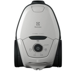 Electrolux PURE D8.2 ZFB91123 - Bagged Canister Vacuum Cleaner, 3.5L deposit capacity, HEPA filter, silent (as low as 57dB), made of 55% recycled materials, comes with 4 accessories, granite grey