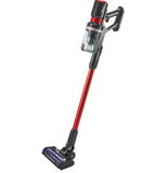Dibea F20 Max - Cordless Stick Vacuum Cleaner, 400W, 45 min Run Time, 25kPa Power Suction, Flagship Product, Lightweight, Free Anti Dustmite Brush, Red