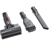 Dibea F20 Max - Cordless Stick Vacuum Cleaner, 400W, 45 min Run Time, 25kPa Power Suction, Flagship Product, Lightweight, Free Anti Dustmite Brush, Red