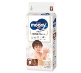 Moony Natural pants L (9-14kg) 36 pcs , 4PACK