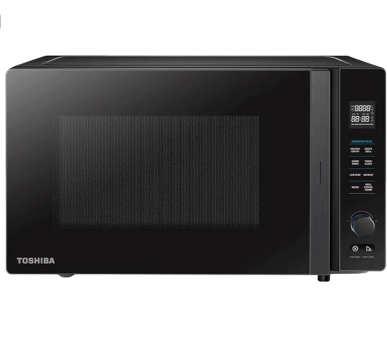 Toshiba MV-TC26TF(BK) Multi-function Oven, 26L, Black