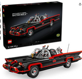 LEGO DC Batman: The Classic TV Series Batmobile Set for Adults, Collectible Model Car Building Kit Inspired by the 1966 Vehicle, Collectible Home or Office Desk Decor for Men & Women 76328