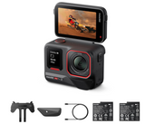 Insta360 Ace Pro 2 Pack Dual Battery - 8K Action Camera, Waterproof Video Camera, Leica Lens, 1/1.3" Sensor, HDR 4K, Flip Screen, Audio Pro, for Vlog, Motorcycle, Sport, Travel, Skiing