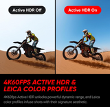 Insta360 Ace Pro 2 Pack Dual Battery - 8K Action Camera, Waterproof Video Camera, Leica Lens, 1/1.3" Sensor, HDR 4K, Flip Screen, Audio Pro, for Vlog, Motorcycle, Sport, Travel, Skiing