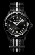 Blancpain X Swatch Scuba Fifty Fathoms Ocean Of Storms SO35B400