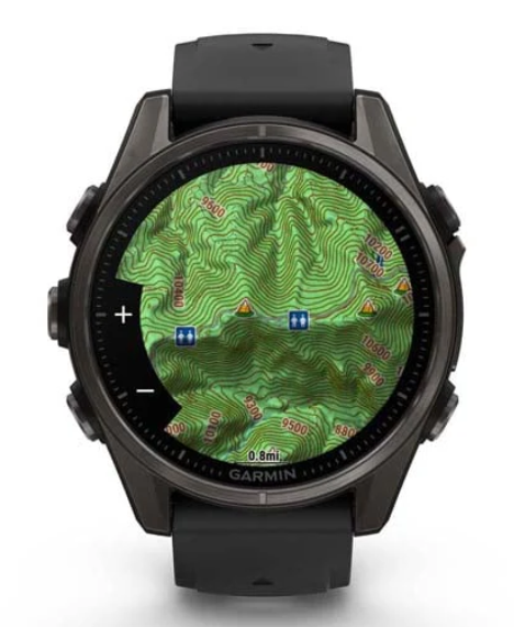 Garmin Fenix 8 43mm AMOLED Sapphire GPS Smart Watch Main image