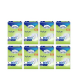 TENA Value, Plus, L (114 - 147cm), 10ct (Pack of 8)