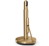 Simplehuman Tension Arm Paper Towel Holder, Brass Stainless Steel