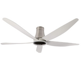 KDK T60AW (150cm) DC Ceiling Fan with Remote Control Silver Grey