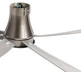 KDK T60AW (150cm) DC Ceiling Fan with Remote Control Silver Grey