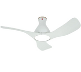 KDK E48GP Wi-Fi and Apps Control DC LED Light Ceiling Fan, 120cm, White (E48GPTBWWZ)
