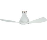 KDK E48GP Wi-Fi and Apps Control DC LED Light Ceiling Fan, 120cm, White (E48GPTBWWZ)