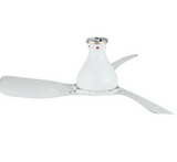 KDK E48GP Wi-Fi and Apps Control DC LED Light Ceiling Fan, 120cm, White (E48GPTBWWZ)