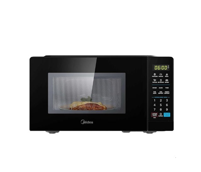 Midea MMO-AM920MZ(BK) Solo Microwave Oven, 20L, Black Main image
