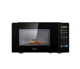 Midea MMO-AM920MZ(BK) Solo Microwave Oven, 20L, Black