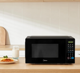 Midea MMO-AM920MZ(BK) Solo Microwave Oven, 20L, Black