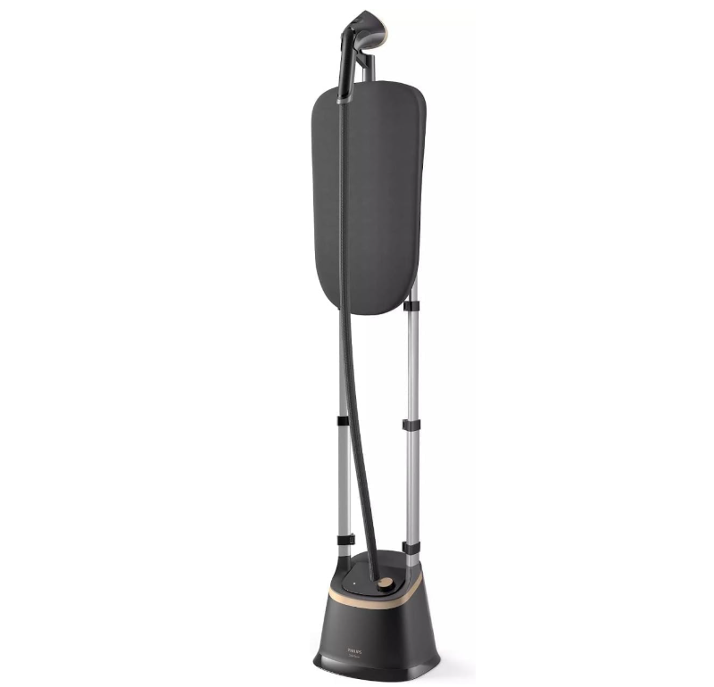 Philips 3000 Series Stand Steamer - Tilting StyleBoard, 3 Steam Settings, Fast 60s Heat-Up, MyEssence Fragrance, 2000W Power, Safe on Delicates, 2L Tank (STE3170/80) Main image