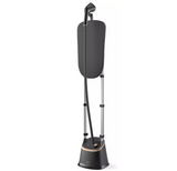 Philips 3000 Series Stand Steamer - Tilting StyleBoard, 3 Steam Settings, Fast 60s Heat-Up, MyEssence Fragrance, 2000W Power, Safe on Delicates, 2L Tank (STE3170/80)