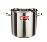 Zebra Stainless Steel Stock Pot, 32cm. 25.5L
