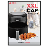 SONA 7.2L Digital Air Fryer SFR 2778