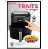 SONA 7.2L Digital Air Fryer SFR 2778