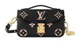Louis Vuitton M46596 Pochette Metis East West Noir Beige