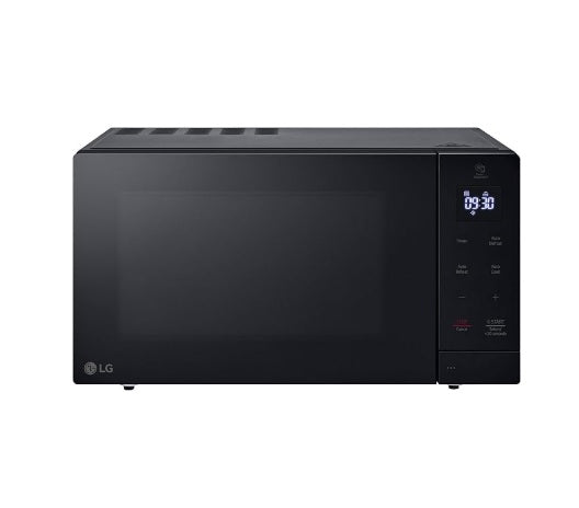 LG MS3032JAS 30L NeoChef® Microwave Oven in Black Main image