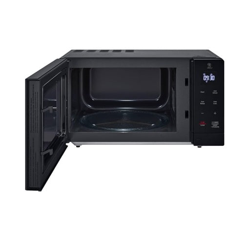 LG MS3032JAS 30L NeoChef® Microwave Oven in Black