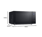LG MS3032JAS 30L NeoChef® Microwave Oven in Black